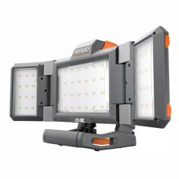 RIDGID 18V Hybrid Folding Panel LED Work Light Kit with 2.0 Ah Battery and Charger thumbnail 3