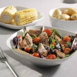 Boyel Living 1400W Electric Skillet with Copper Titanium Nonstick Coating, 12-inch Square Aluminum Body thumbnail 4