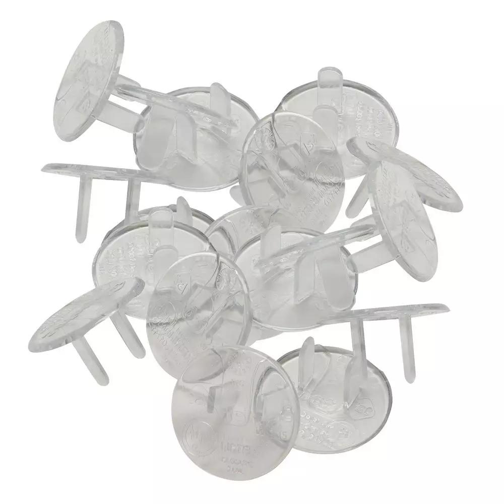 Safety 1st Ultra Clear Outlet Plugs, 18-Pack