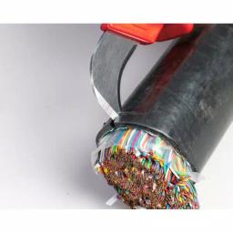 Jonard Insulated Cable Sheath Slitting and Dismantling Knife, 1000V Rated thumbnail 6