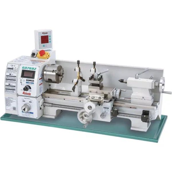 Grizzly Industrial 8 in. x 16 in. Variable-Speed Lathe with 3-Axis DRO
