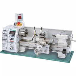 Grizzly Industrial 8 in. x 16 in. Variable-Speed Lathe with 3-Axis DRO thumbnail 1