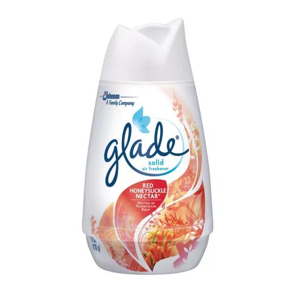 Glade Red Honeysuckle Nectar Solid Air Freshener, 6 oz.