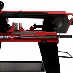 General International 4.5 in. Metal Cutting Band Saw with Heavy Duty Steel Stand thumbnail 4