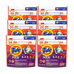 Tide PODS Spring Meadow Laundry Detergent Pods, 20-Count (6-Pack) thumbnail 1