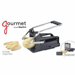 Starfrit Gourmet Fry Cutter with Stainless Steel Blades and Suction Base thumbnail 2