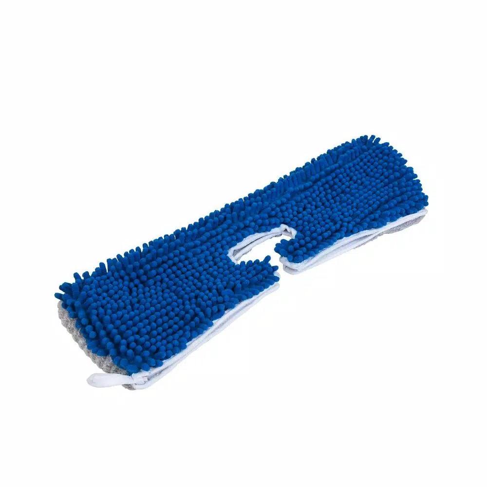 Quickie Flip and Shine Microfiber Floor Mop Refill, Dual Sided Replacement Mitt