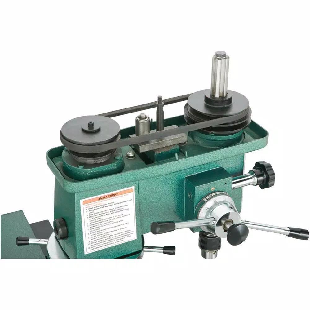 Grizzly Industrial 19-3/16 in. Combo Metal Lathe and Milling Machine with 3/4 in. Spindle Bore