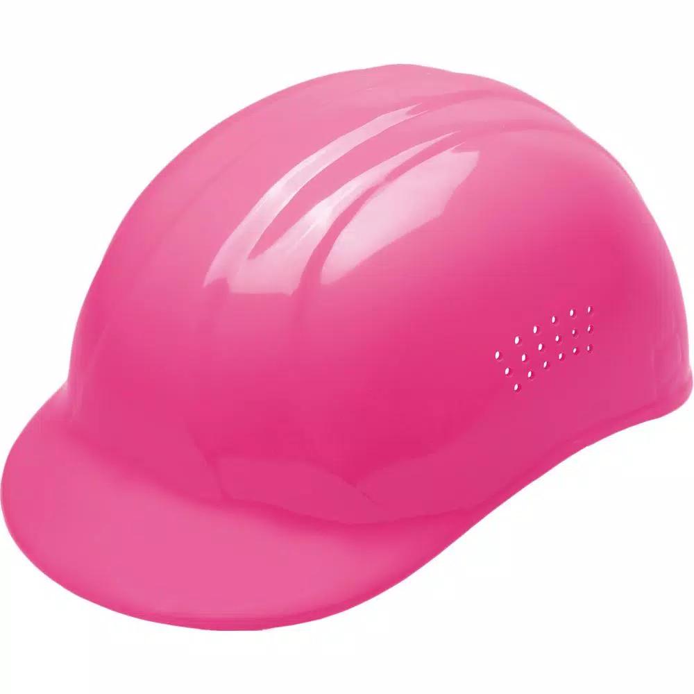 ERB Hi-Viz Pink 67 Bump Cap with 4-Point Plastic Suspension
