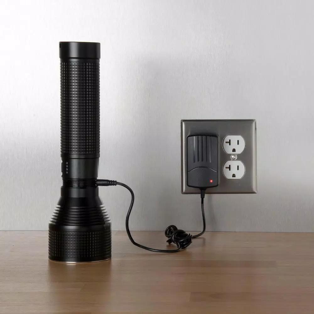 Nite Ize INOVA T10R Rechargeable Tactical LED Flashlight with 14,000mAh Power Bank