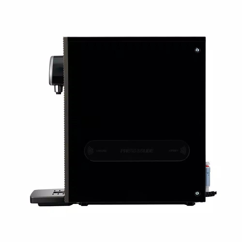 Cuckoo Tankless Countertop Water Purifier & Dispenser - 3-Stage Filtration, Black