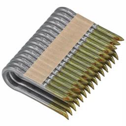 DEWALT 2 in. 9-Gauge Galvanized Barbed Paper Tape Fencing Staples, 960 Count thumbnail 1