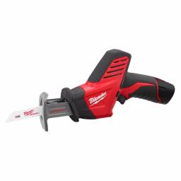 Milwaukee M12 12V Cordless Copper Tubing Cutter & HACKZALL Reciprocating Saw Kit thumbnail 2