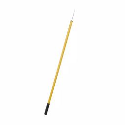 Ettore Professional Trash Picker with Safety Guard - 43 inch High-Visibility Yellow thumbnail 1