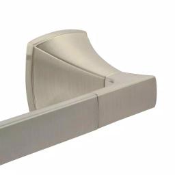 Pfister Venturi 18 in. Single Towel Bar in Spot Defense Brushed Nickel thumbnail 3