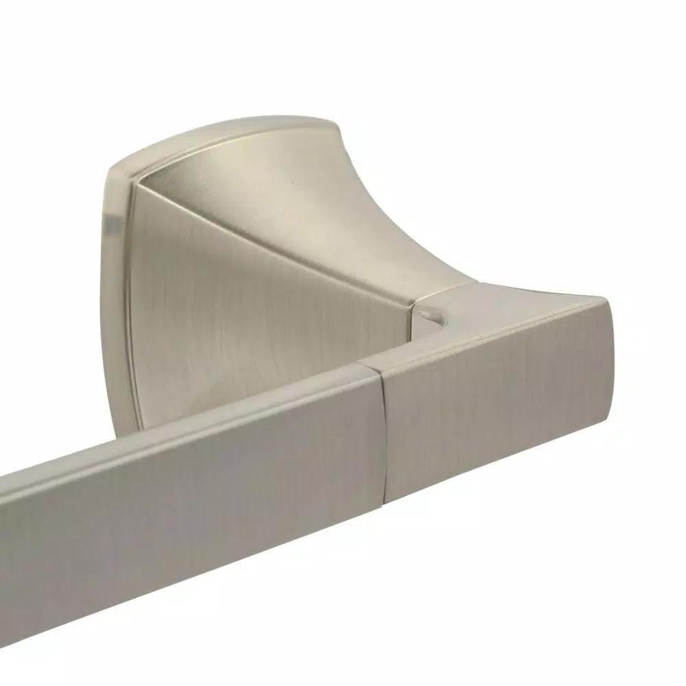 Pfister Venturi 18 in. Single Towel Bar in Spot Defense Brushed Nickel