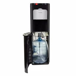 Igloo Bottom Loading Water Dispenser with Ozone Self-Cleaning, Hot & Cold, Black/Stainless Steel thumbnail 8