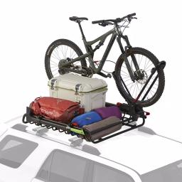 Yakima LoadWarrior Weather Resistant Steel Roof Cargo Basket, 140 lbs. Capacity thumbnail 4