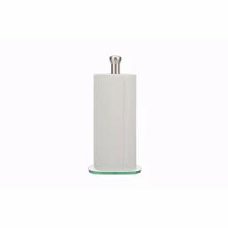 Jiallo Stainless Steel Paper Towel Holder with Weighted Glass Base thumbnail 2