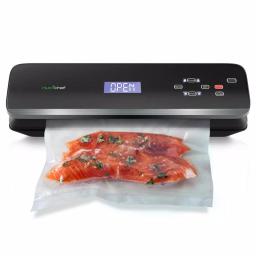 NutriChef Electric Food Vacuum Sealer with Digital Button Controls and Dual Sealing Modes thumbnail 3