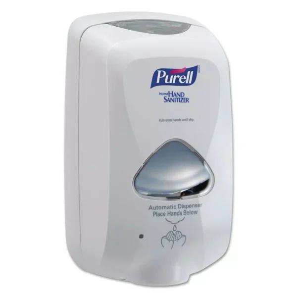 Purell TFX Touch Free 1200 ml Automatic Sanitizer Dispenser, Gray/White