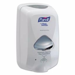 Purell TFX Touch Free 1200 ml Automatic Sanitizer Dispenser, Gray/White thumbnail 1