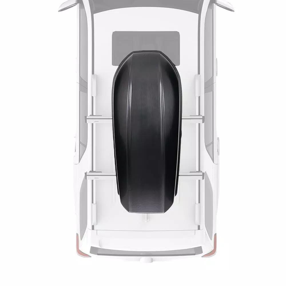 Yakima SkyBox 16 Carbonite Locking Water Resistant Rooftop Cargo Box