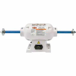 Shop Fox W1847 1 HP Corded Buffing System, 110-Volt 10 Amp, 3450 RPM thumbnail 1