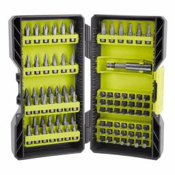 RYOBI 120-Piece Drill and Impact Rated Drive Bit Set with Black Oxide Bits thumbnail 6