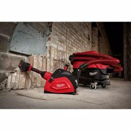 Milwaukee 7 in. to 9 in. Large Angle Grinder Cutting Dust Shroud thumbnail 3