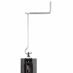 Husky 1-1/2 Ton Scissor Jack, 3000 lb. Capacity, Emergency Roadside Assistance Tool thumbnail 2