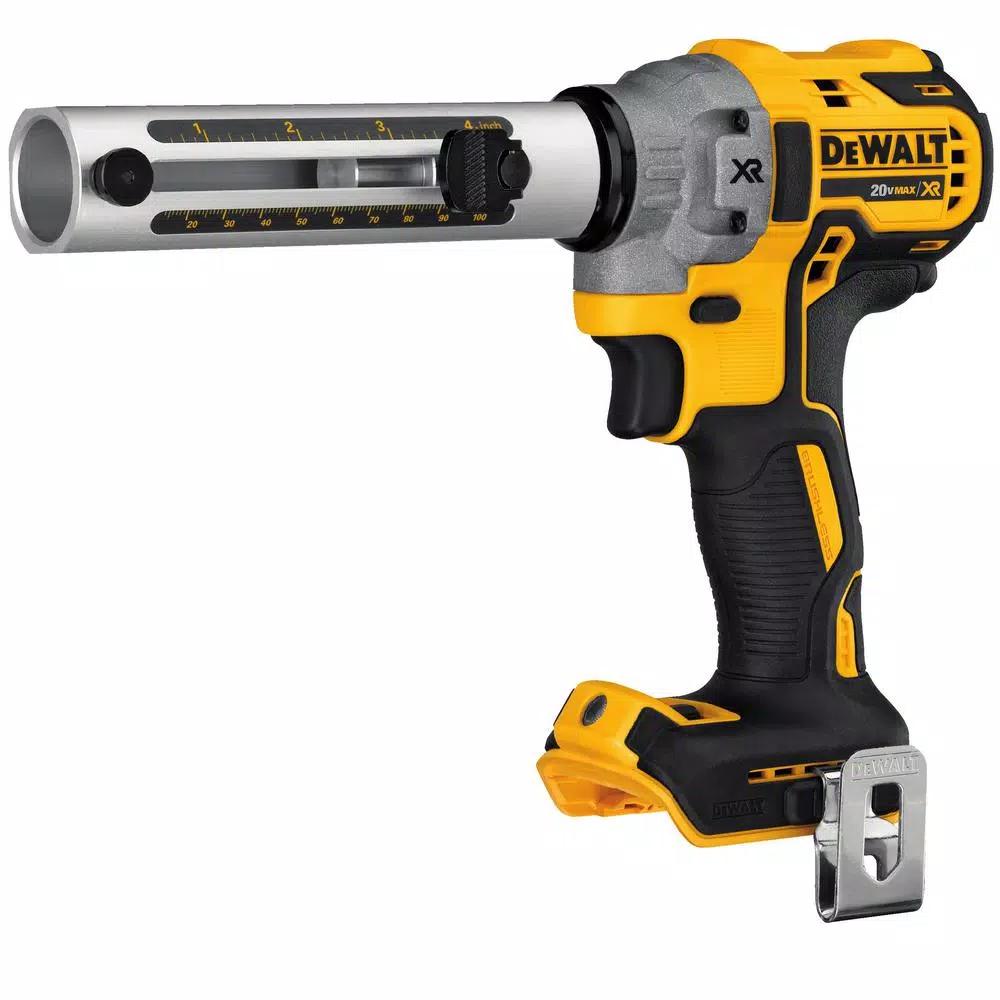 DEWALT 20V MAX XR Brushless Cable Stripper Kit with (2) 5.0 Ah Batteries and Charger