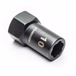 Husky Dual Direction Extraction Socket Set, SAE/Metric, 14-Piece thumbnail 2