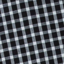 Kay Dee Black and White Cotton Gingham Placemats, Set of 4, Farmhouse Style thumbnail 3