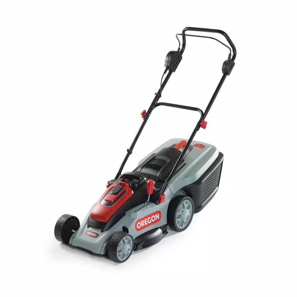 Oregon 40V Brushless Lithium-Ion Cordless Walk Behind Push Lawn Mower, 16 in. Cutting Width (Tool Only)