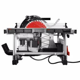 SKILSAW 10 in. Heavy-Duty Worm Drive Table Saw with Stand and Diablo Blade, 15 Amp Corded Electric thumbnail 9