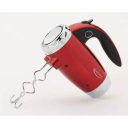 Betty Crocker 7-Speed Red Hand Mixer with Mini Stand, 250W thumbnail 2