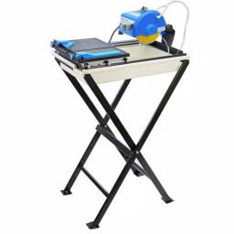 Stark 7 in. Corded Ceramic Wet Tile Saw with Stand, 3/4 HP, 3450 rpm thumbnail 1