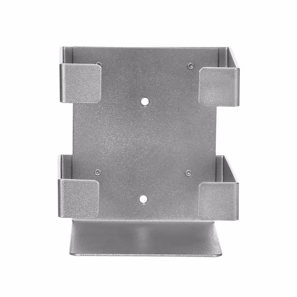 Alpine Industries Wall Mount Sanitizing Wipes Dispenser, Durable Metal Construction