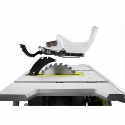 RYOBI 10 in. 15 Amp Expanded Capacity Table Saw with Rolling Folding Stand thumbnail 3