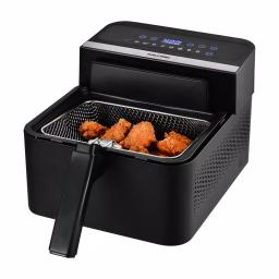 KALORIK 2-in-1 Digital Air Fryer and Deep Fryer, 3.5 Qt., Black thumbnail 2