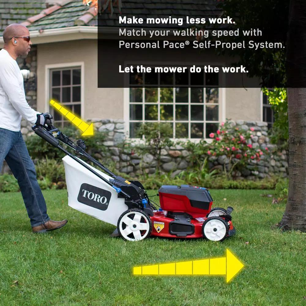 Toro 22 in. Recycler 60V Max Cordless Self-Propelled Walk Behind Mower - Tool Only