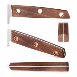 Cangshan W Series 6-Piece German Steel Knife Set with Solid Walnut Wood Block thumbnail 7