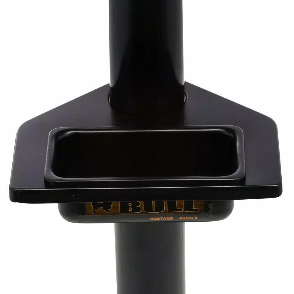 Black Bull 31 in. Bench Grinder Stand with Adjustable Drip Pan