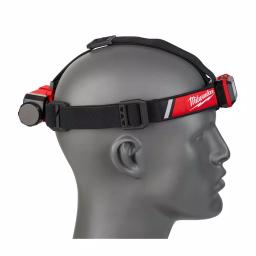 Milwaukee 600 Lumen USB Rechargeable Low-Profile Headlamp with BOLT Type 1 Class C Vented Hard Hat Bundle thumbnail 5