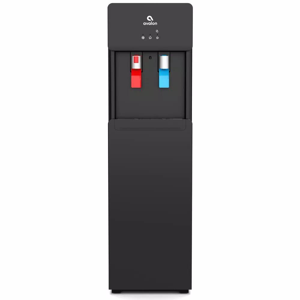Avalon Touchless Bottom Loading Water Cooler Dispenser, Hot & Cold Water, UL/Energy Star Approved - Black