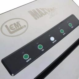 LEM Stainless Steel Vacuum Sealer with Integrated Bag Cutter and Holder thumbnail 4