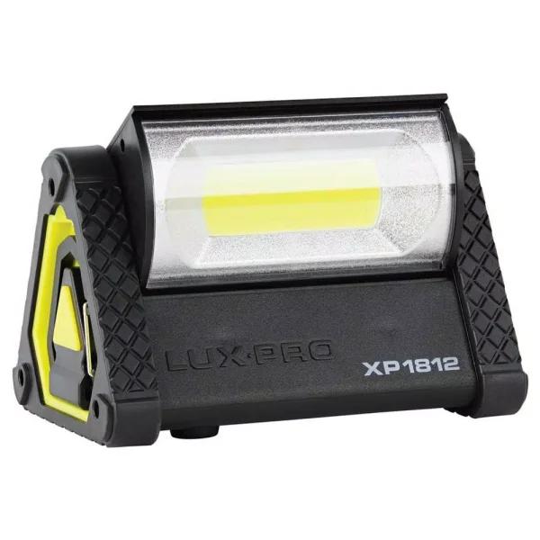 LUXPRO Pro Series 1050 Lumens Broadbeam LED Directional Pivoting Cordless Work Light