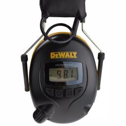 DEWALT AM/FM Digital Tuning Electronic Earmuffs with LCD Display thumbnail 2