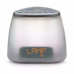 iHome Zenergy Dream Mini iZBT7W Bluetooth Sleep Therapy Machine with Sound and Light Therapy, White thumbnail 8